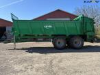 Tebbe HS20 with HS240 spreader and discharge box 7