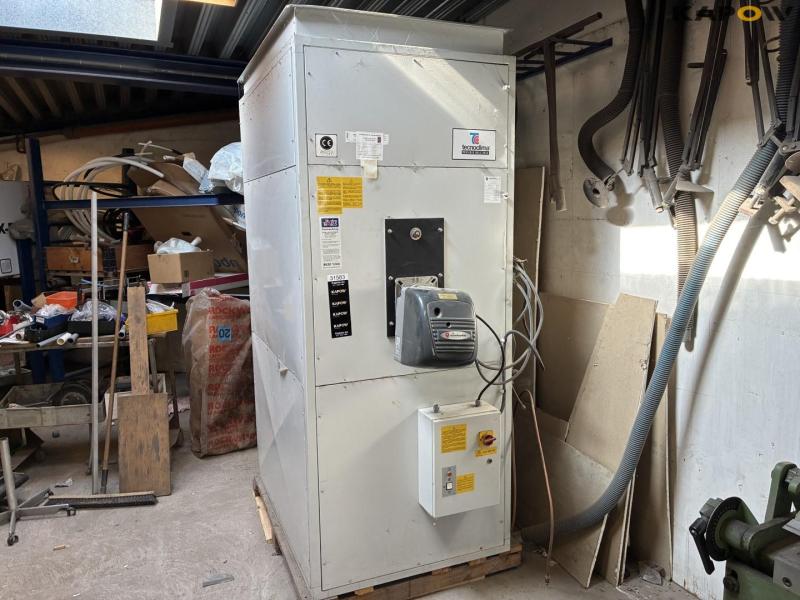 Tecnoclima air heater TC125E oil boiler 2