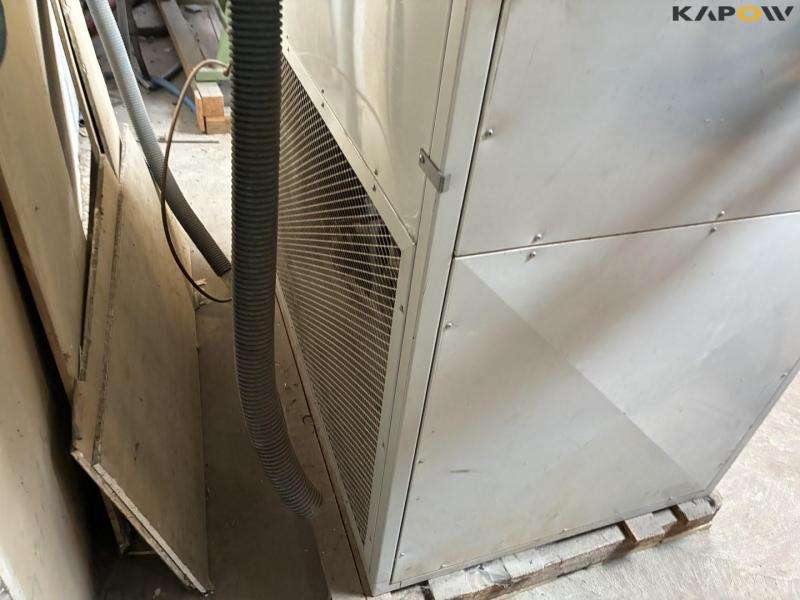 Tecnoclima air heater TC125E oil boiler 4