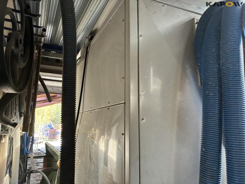 Tecnoclima air heater TC125E oil boiler 5