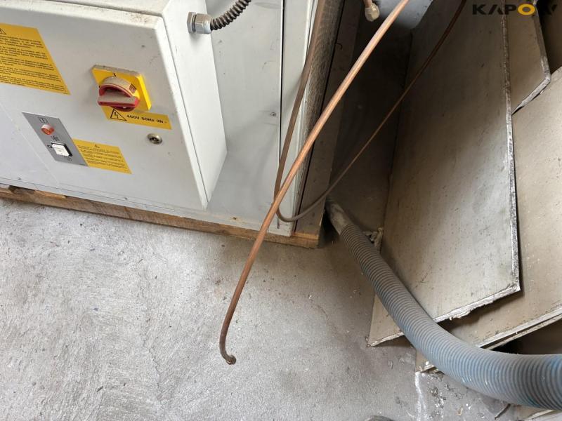 Tecnoclima air heater TC125E oil boiler 15