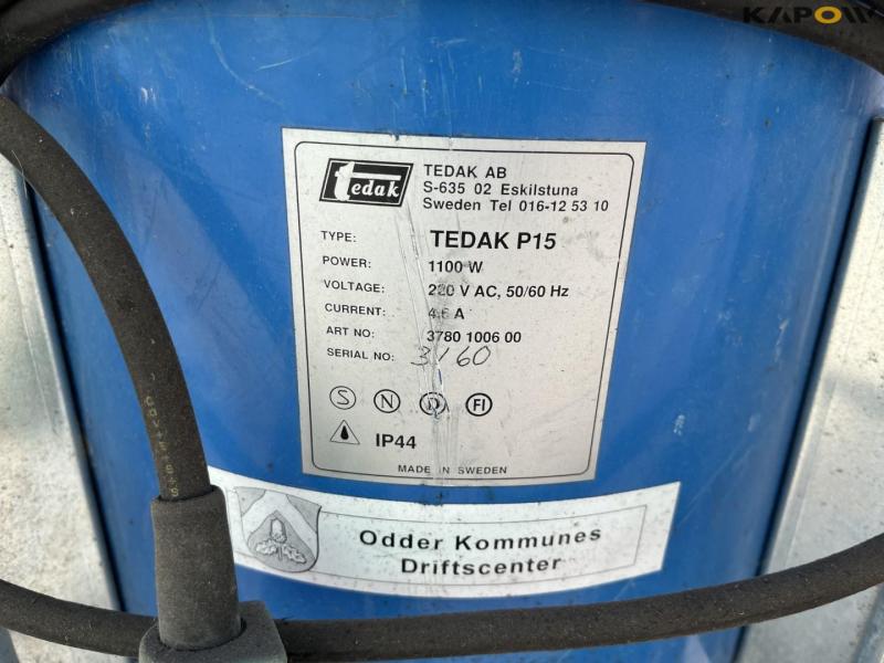 Tedak P15 vacuum cleaner 9