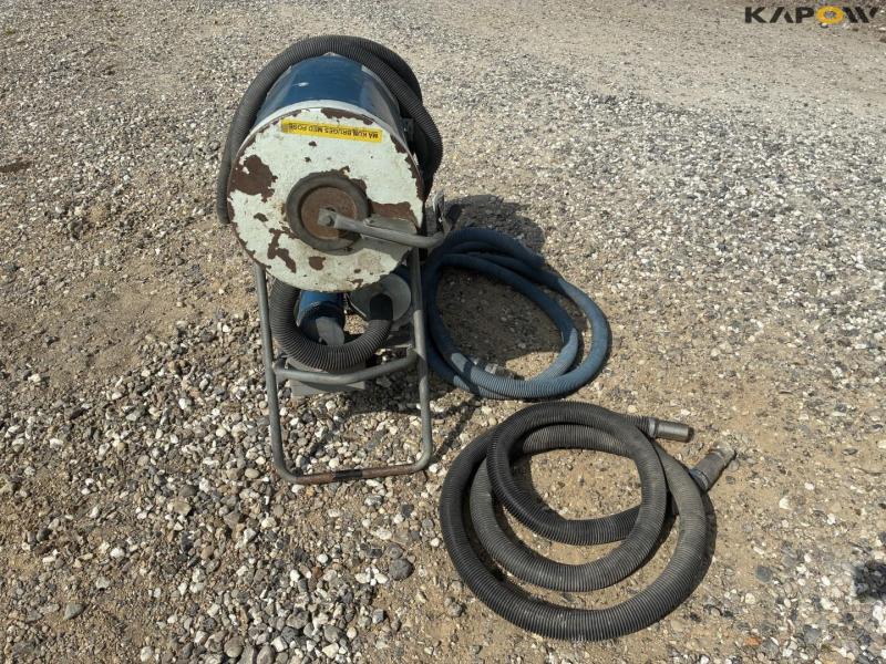 Tedak P30 industrial vacuum cleaner 2