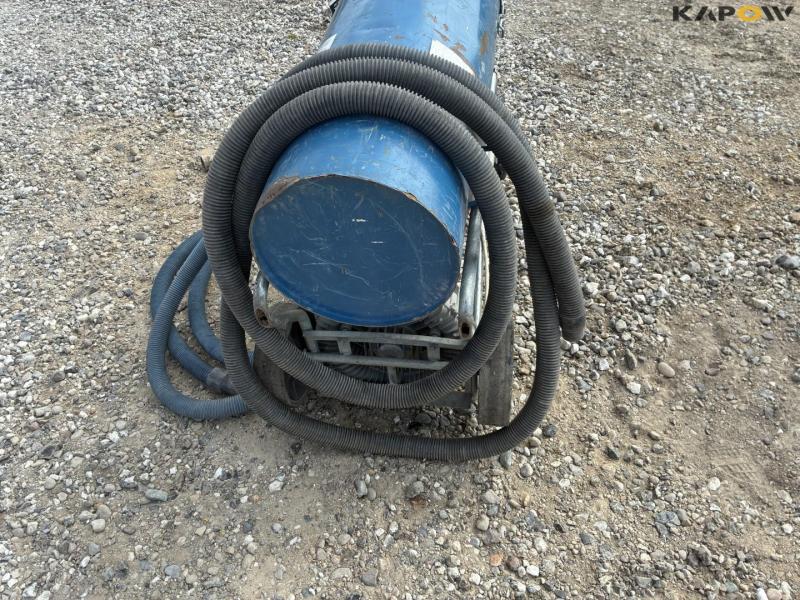 Tedak P30 industrial vacuum cleaner 4