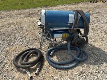 Tedak P30 industrial vacuum cleaner