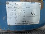 Tedak P30 industrial vacuum cleaner 5