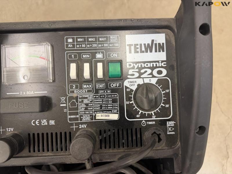 Telwin dynamic 520 charger 8