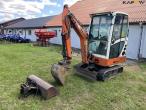 Terex HR 1.6 mini excavator 1