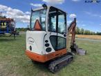 Terex HR 1.6 mini excavator 5