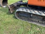 Terex HR 1.6 mini excavator 10
