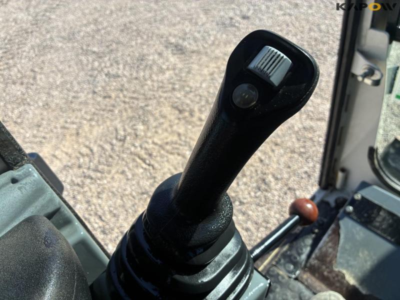 Terex TC60 excavator with RC2 tiltrotor 79