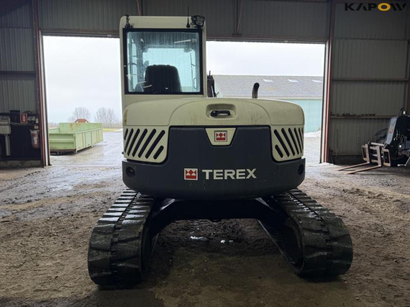 Terex TC75 excavator 6