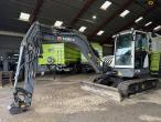 Terex TC75 excavator 1