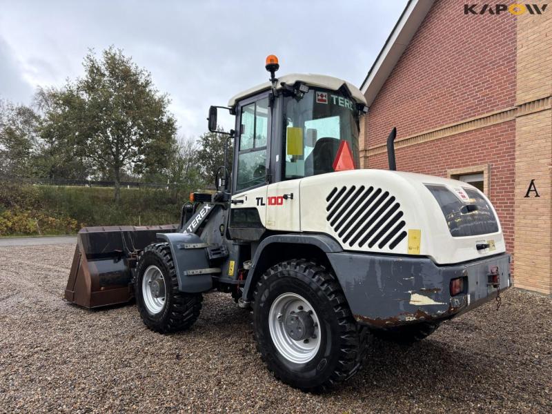 Terex TL 100 loader 7