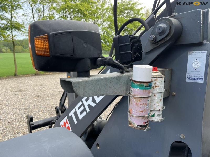 Terex TL120 wheel loader 12