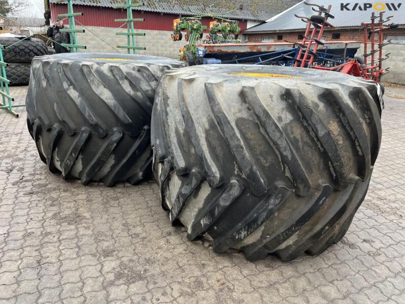 Terra 71X47.00-25 complete wheels 3