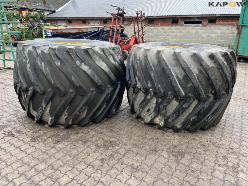 Terra 71X47.00-25 complete wheels 4