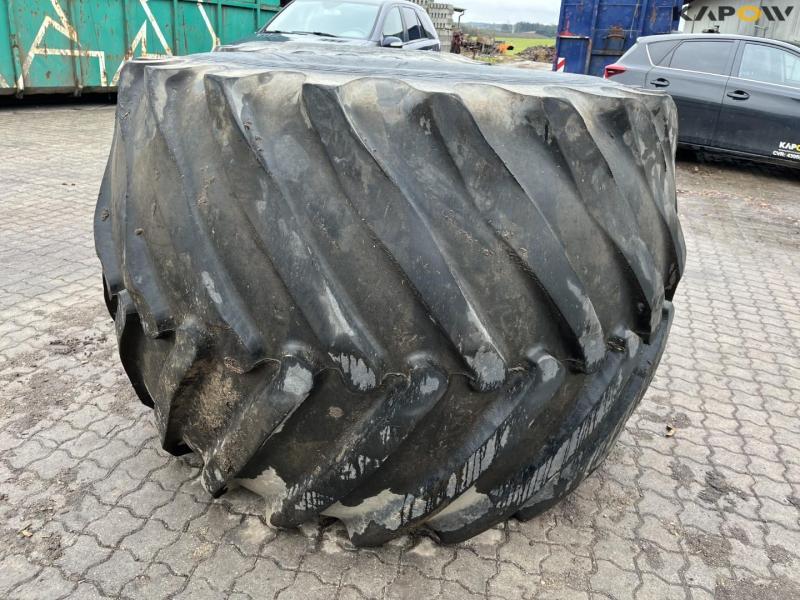 Terra 71X47.00-25 complete wheels 6