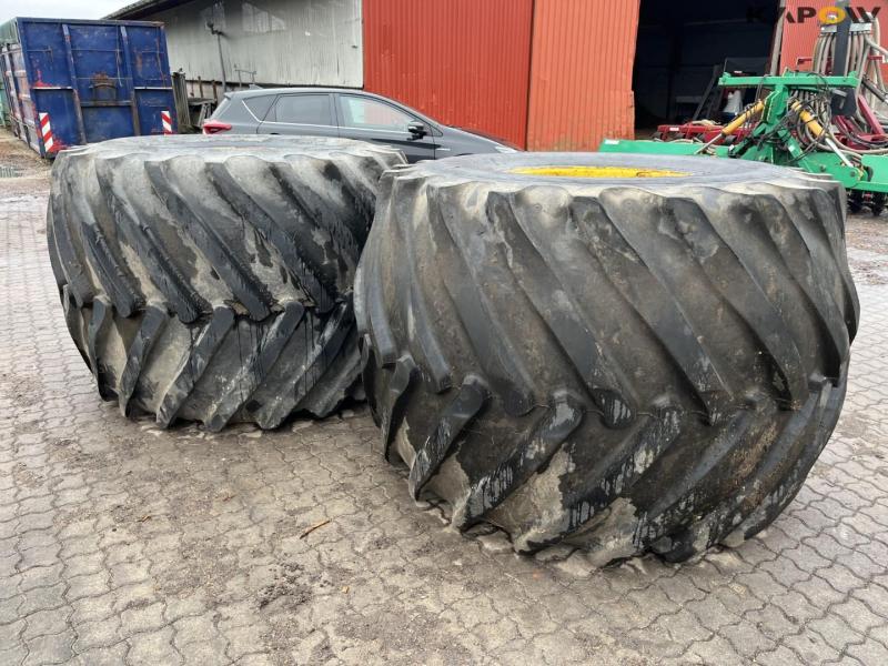 Terra 71X47.00-25 complete wheels 7