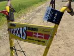 Texas 5001 implement carrier with dozer blade 6
