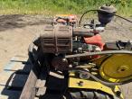 Texas 5001 implement carrier with dozer blade 8