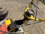 Texas 5001 implement carrier with dozer blade 11