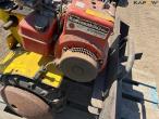 Texas 5001 implement carrier with dozer blade 13