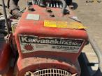 Texas 5001 implement carrier with dozer blade 14