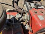 Texas 5001 implement carrier with dozer blade 18