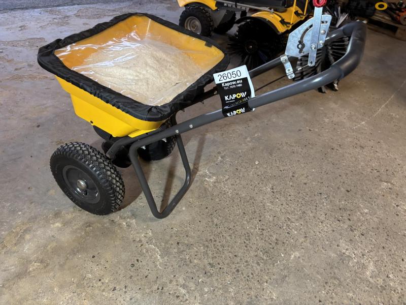Texas CS3600 salt spreader 6