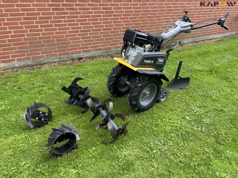 Texas fusion 10 rotary tiller 1