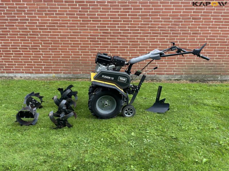 Texas fusion 10 rotary tiller 7