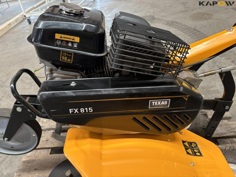 Texas FX 815 milling machine 28