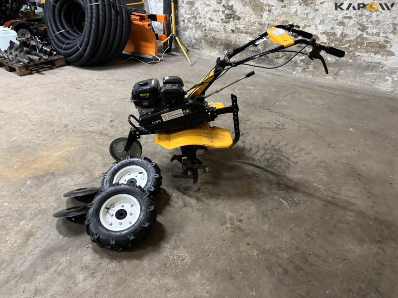 Texas FX815 milling machine 8