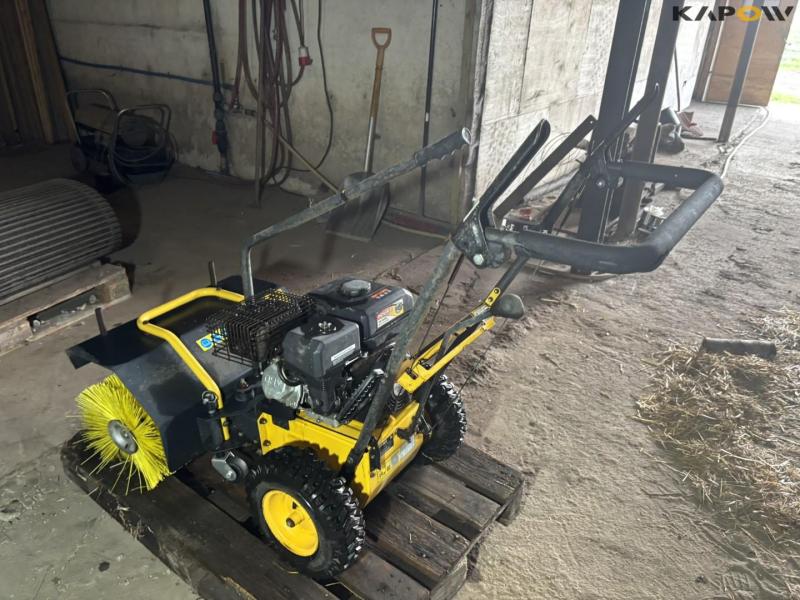 Texas handy sweep 650TG broom 7