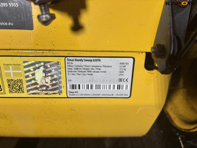 Texas handy sweep 650TG broom 21
