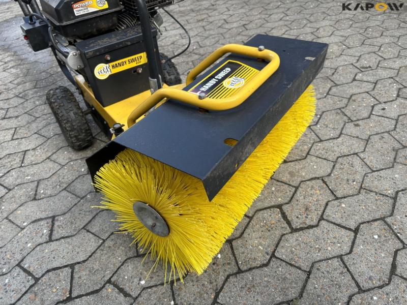 Texas Handy Sweep TG620es sweeper 9