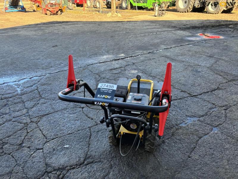 Texas HS600TG sweeper 9