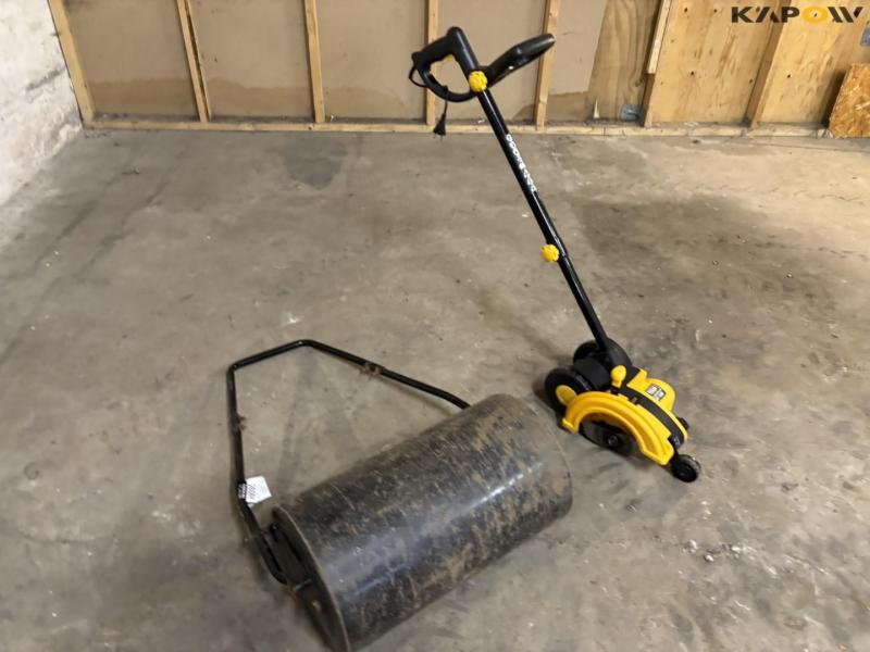 Texas edger and drum 3