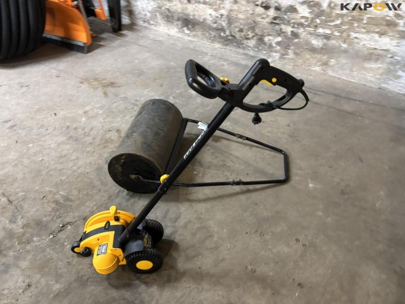 Texas edger and drum 8