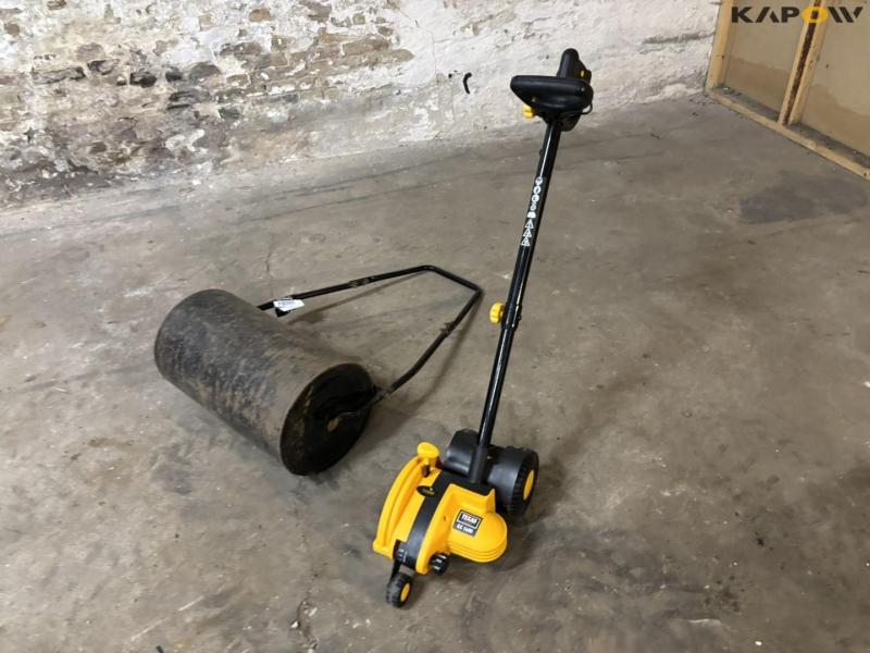 Texas edger and drum 9