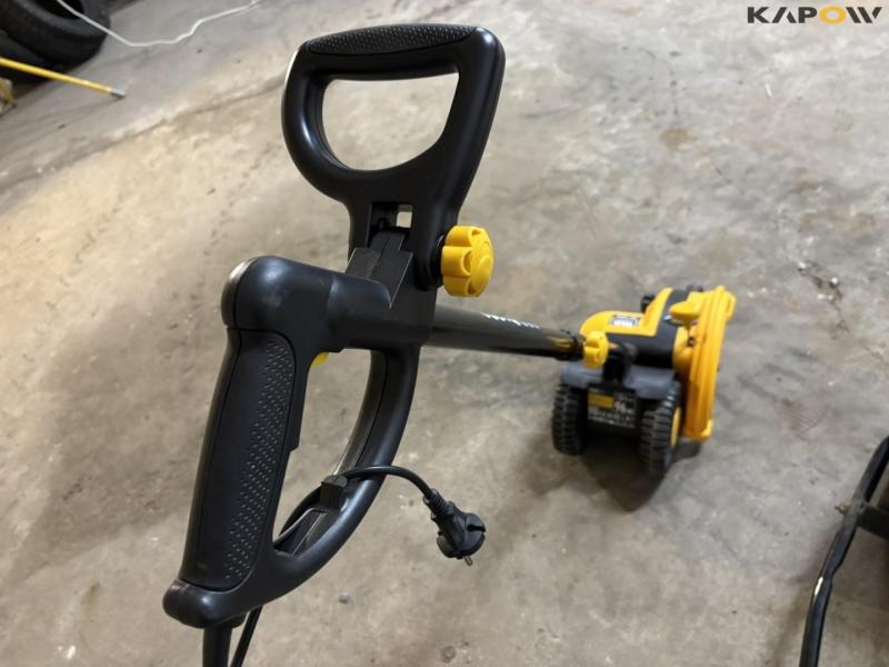 Texas edger and drum 16