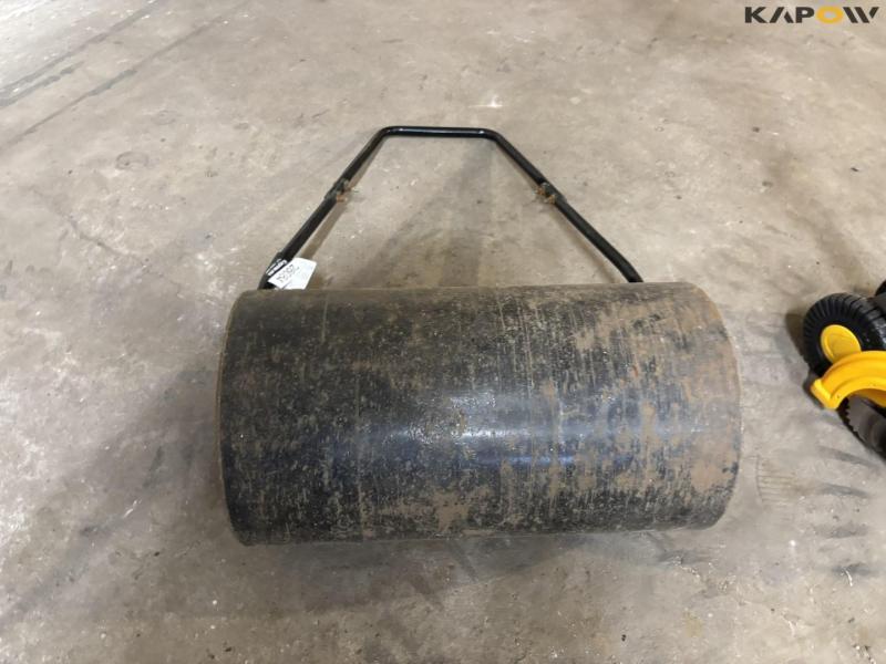 Texas edger and drum 18