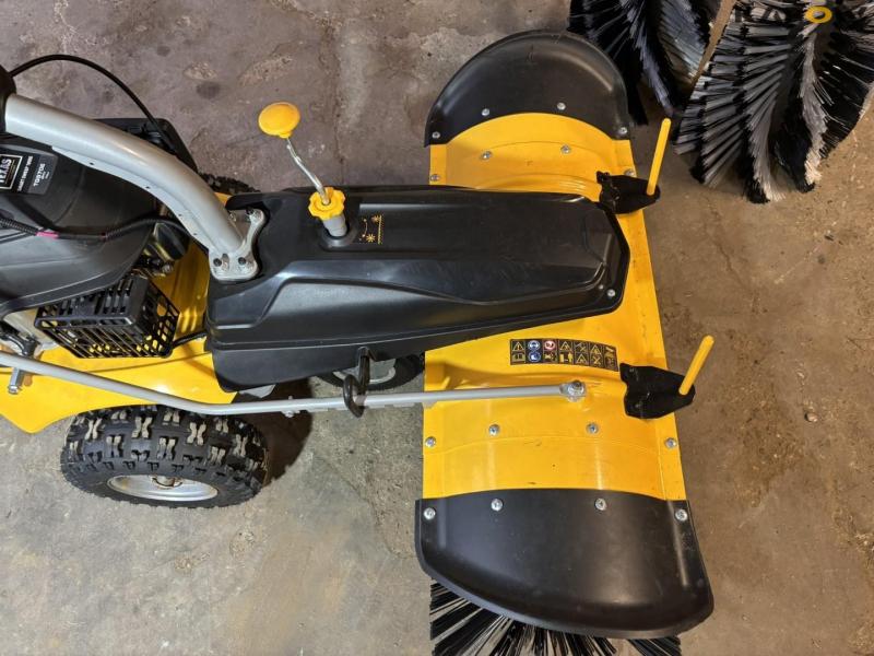 Texas Smart Sweep 1000E sweeper - NEW 13