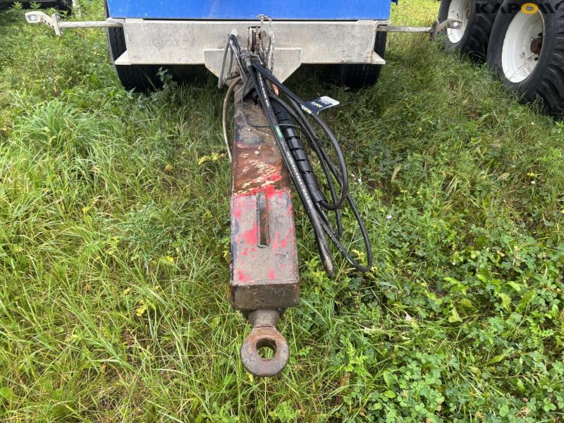 Thompson dump truck 14 tons 8