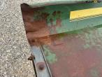 Thyregod hydraulic broom for A-frame 15