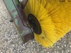 Thyregod hydraulic broom for A-frame 21
