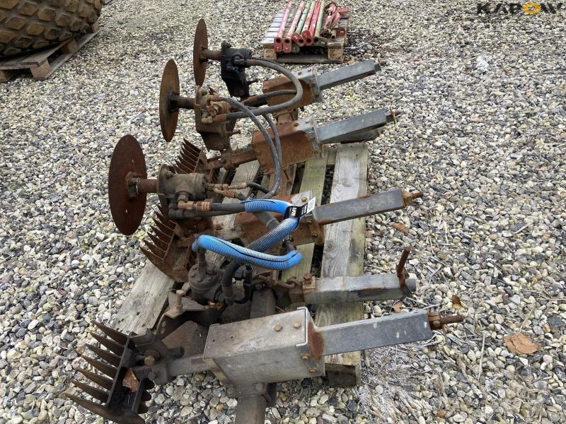 Thyregod top cutter for beet harvester 2