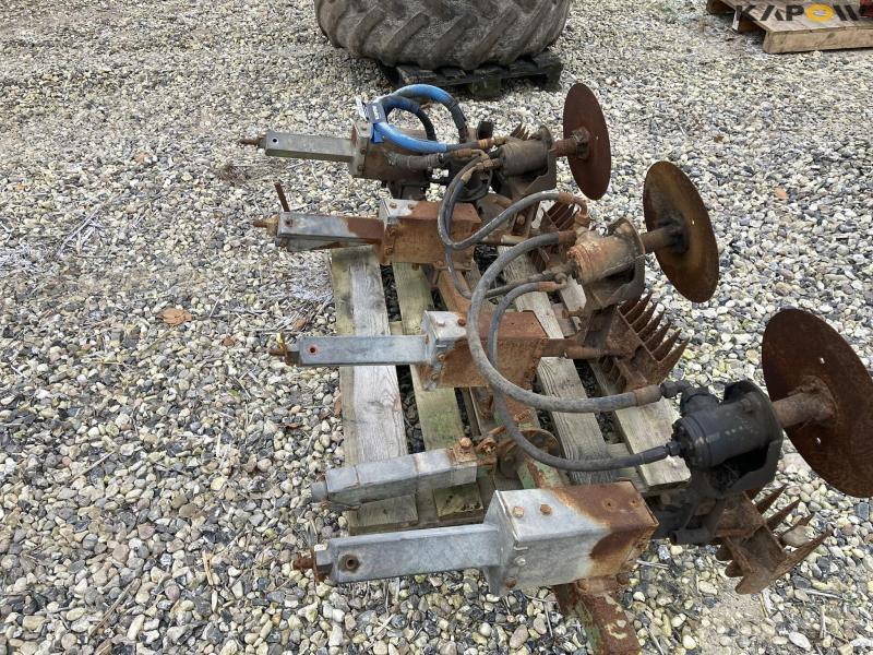 Thyregod top cutter for beet harvester 8