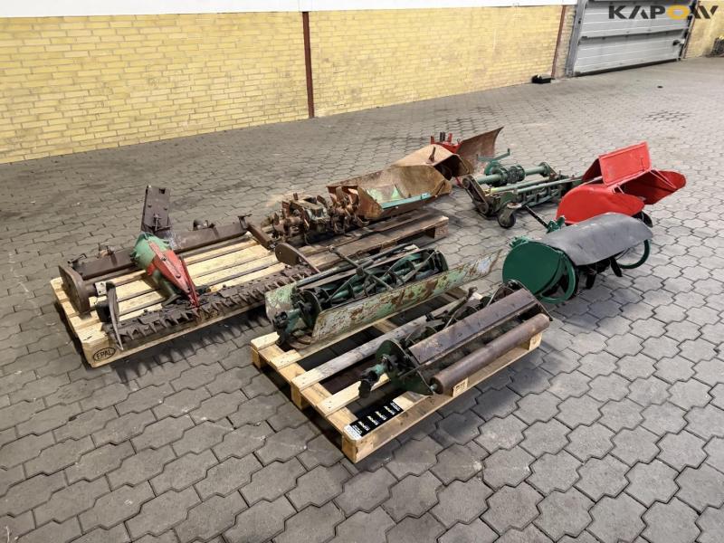 Tool carrier accessories 3